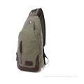 cotton canvas sling bag for boys